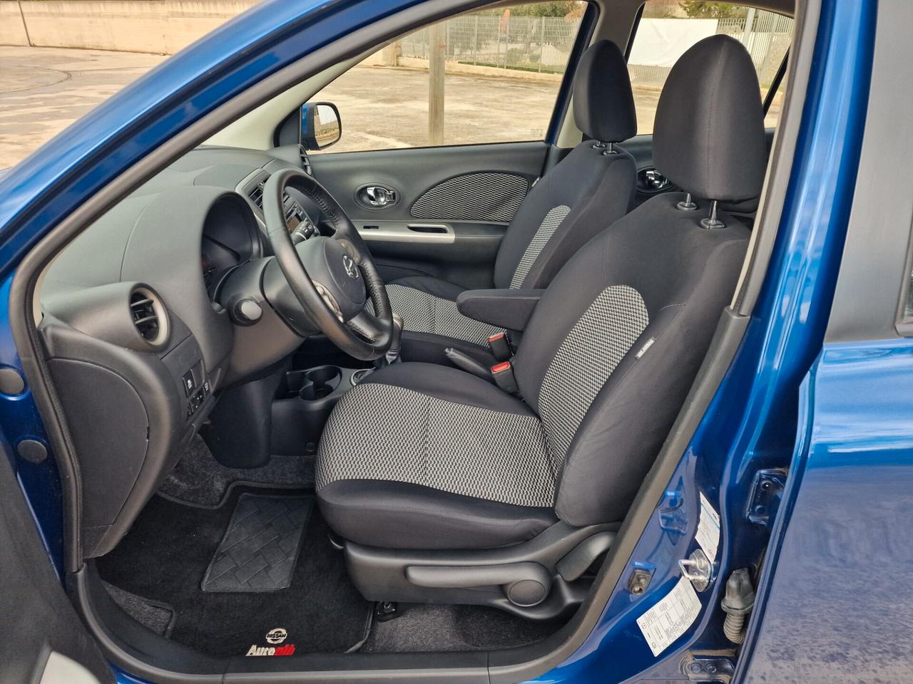 Nissan Micra 1.2 12V 5 porte Tekna