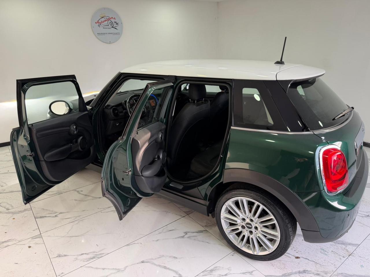 Mini 1.5 Cooper 5 porte-AUTOMATICA-LED-GARANTITA-2015