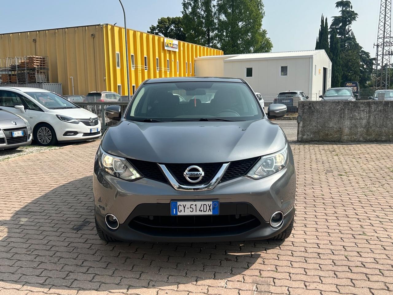 Nissan Qashqai 1.6 dCi 2WD Tekna
