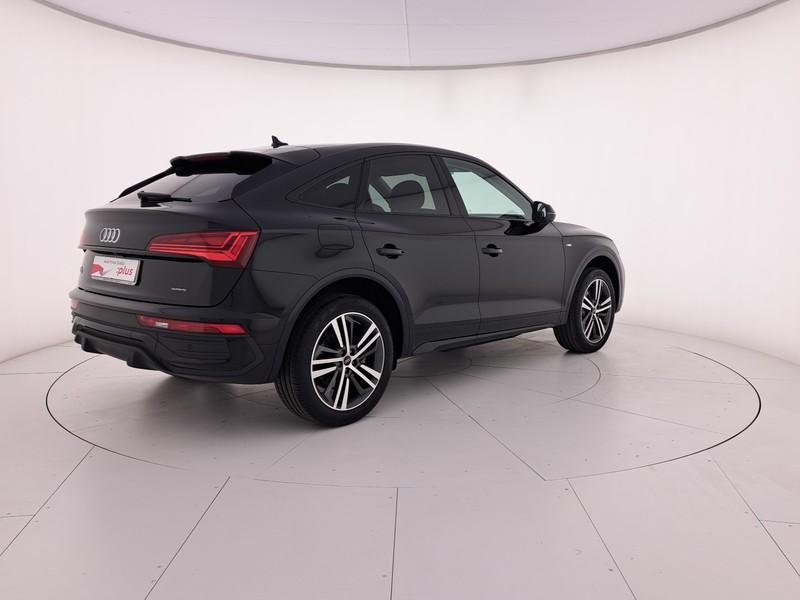 Audi Q5 sportback 40 2.0 tdi mhev 12v s line plus quattro s-tronic