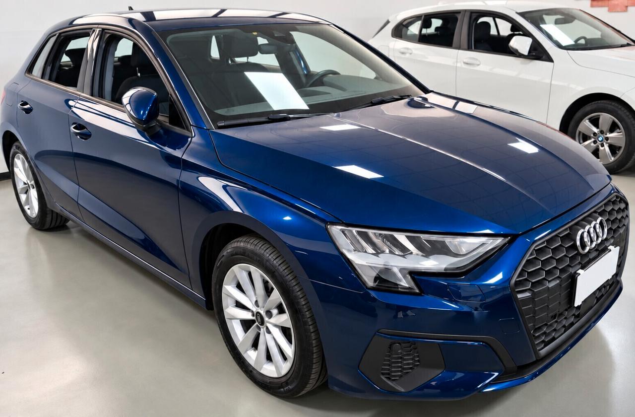 Audi A3 SPB 35 TDI S tronic 150cv uniproprietario