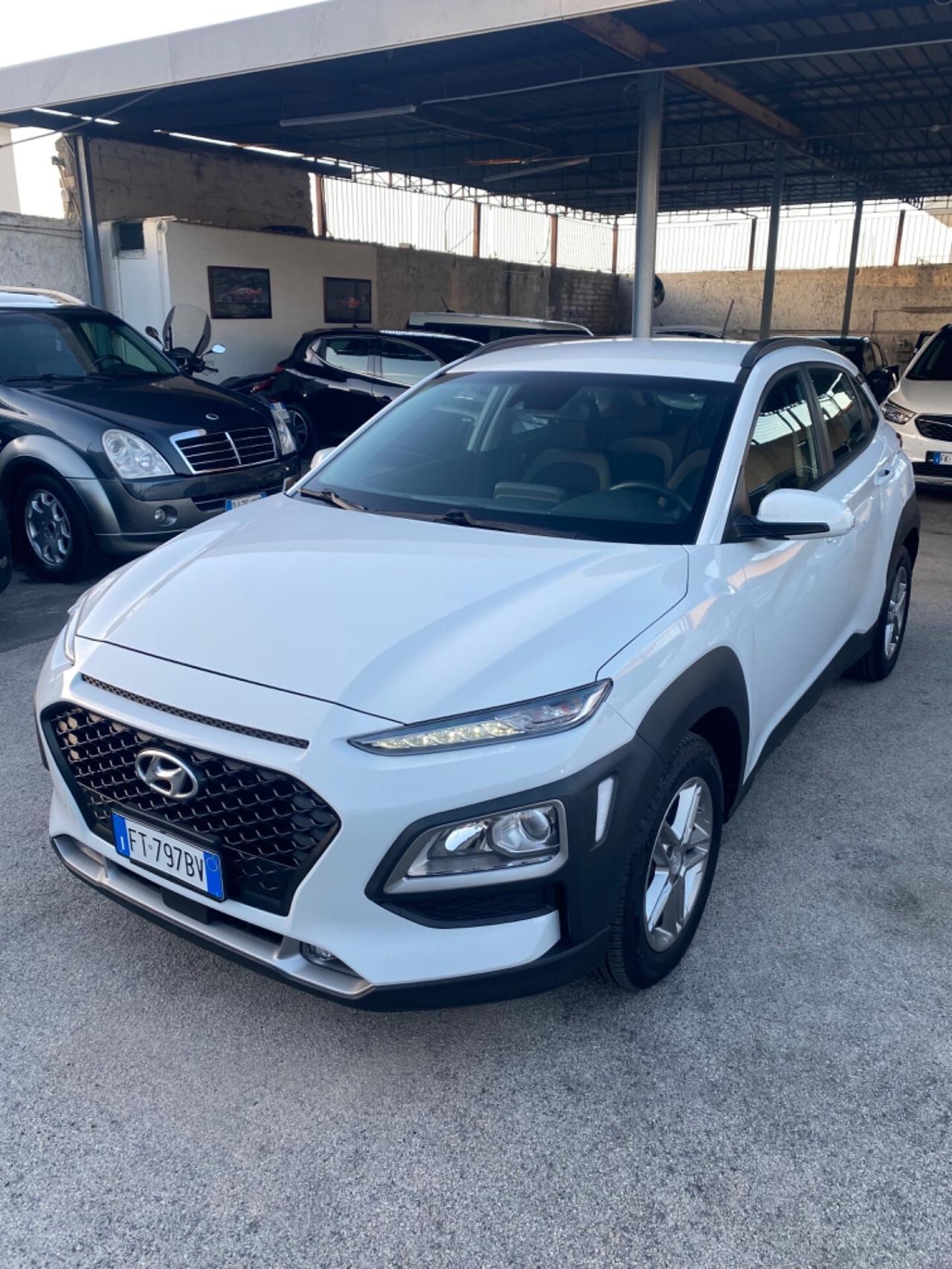 Hyundai Kona 1.6 CRDI 2019 Full Led Navi euro6d