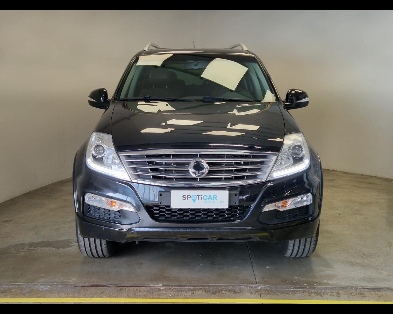 SSANGYONG Rexton W III - Rexton 2.2 d Top pelle 4wd 7p.ti auto