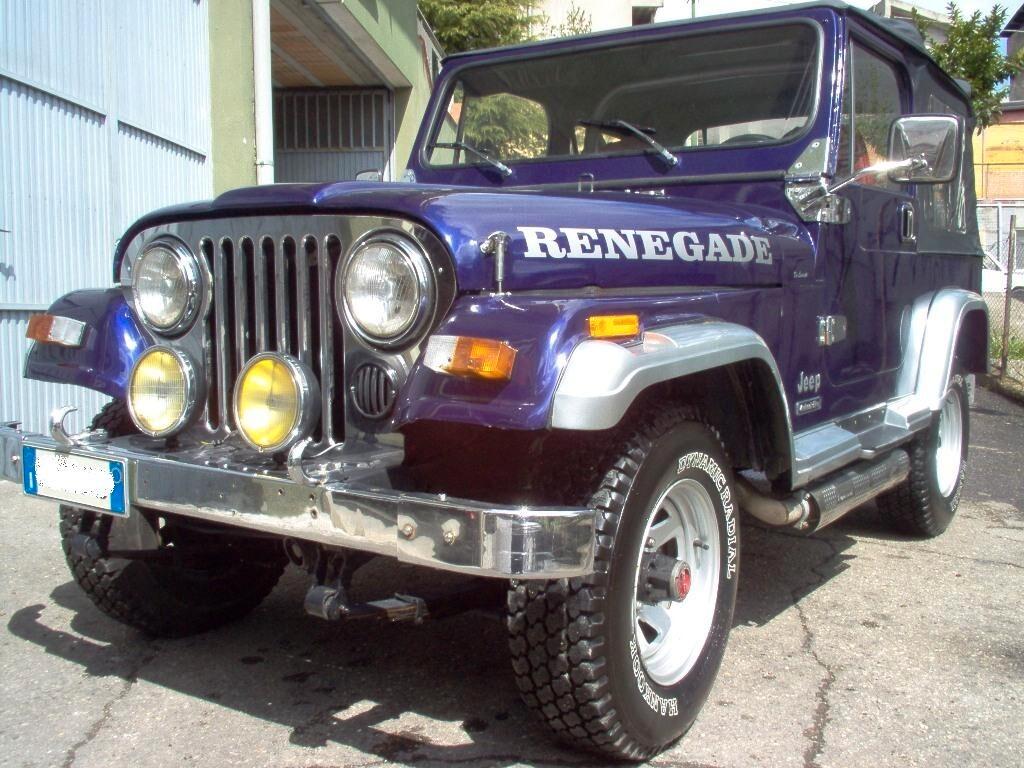 Jeep CJ-7 RENEGADE 2.4 D Soft&Hard Top *Restaurato