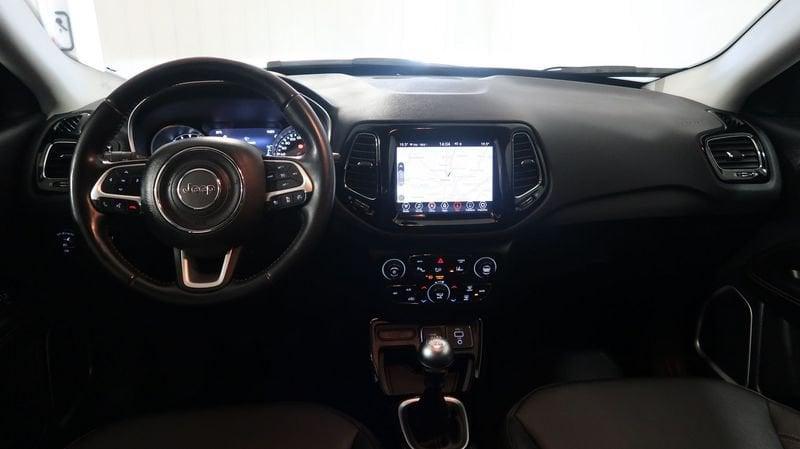Jeep Compass 1.6 Multijet II 2WD Limited #RETRO CAMERA#CARPLAY#NAVI#