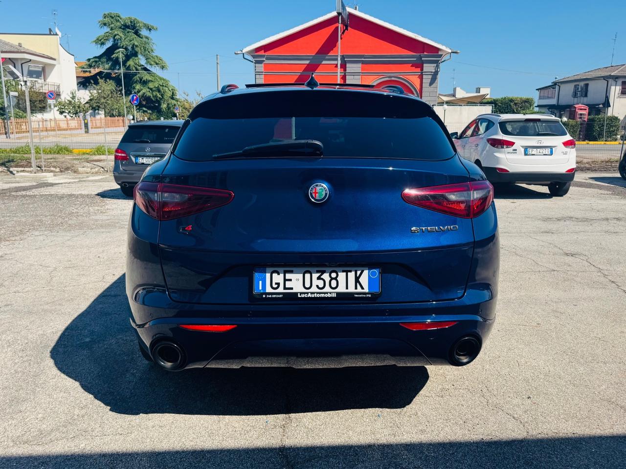 Alfa Romeo Stelvio 2.2 Turbodiesel 210 CV AT8 Q4 Veloce