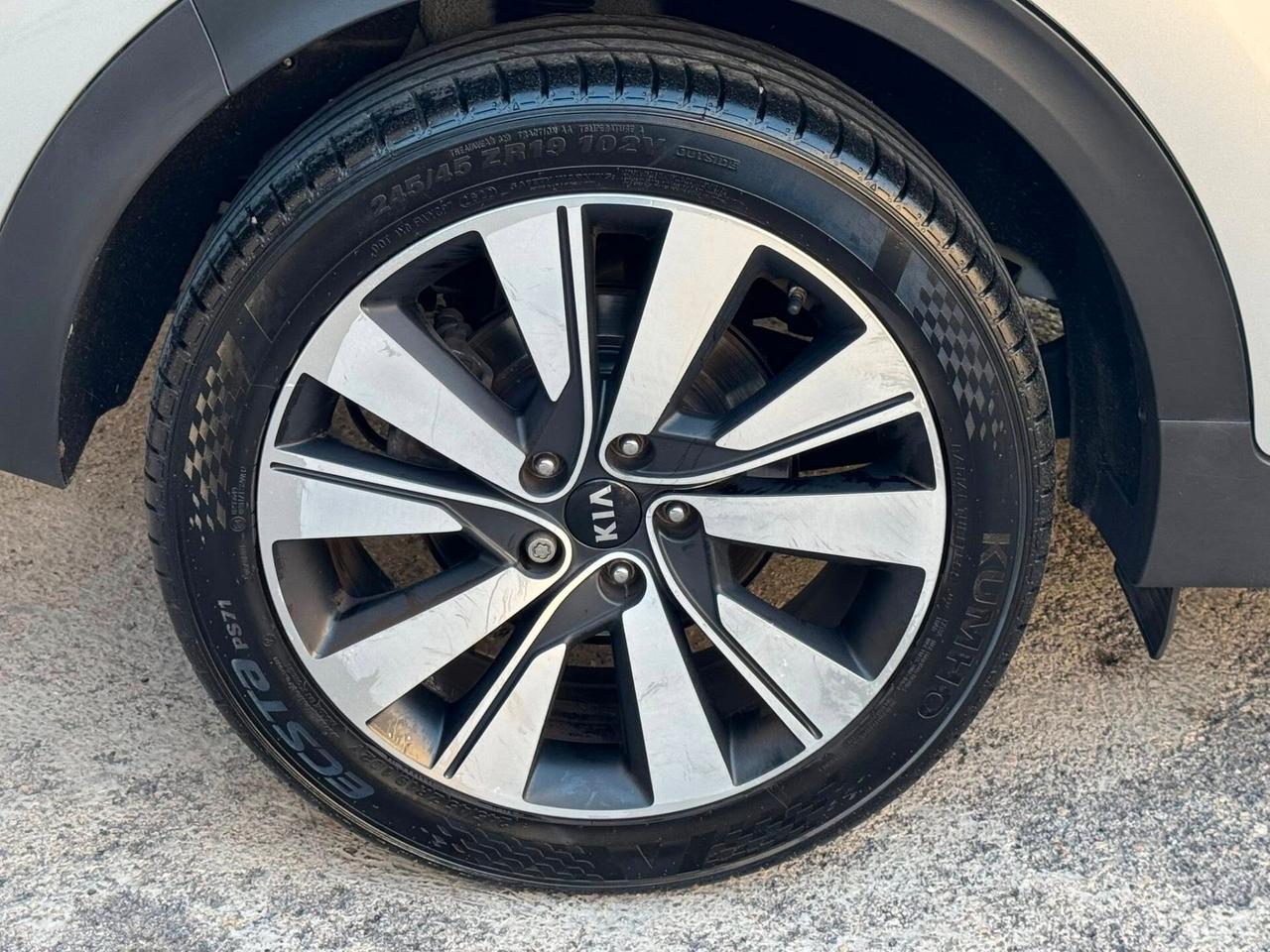 KIA SPORTGAE 1.7 CRDI 115 CV TETTO NAVI RETROCAMERA