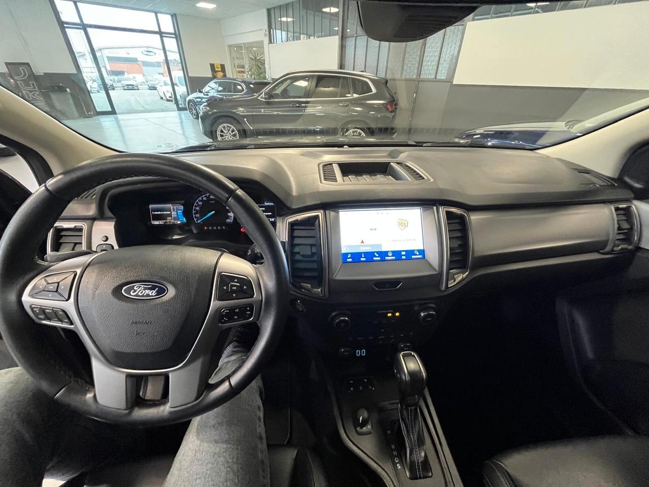 Ford Ranger LIMITED 2.0 ECOBLUE aut. 213 CV DC 5 pt. BLOCCAGGIO DIFFERENZIALE