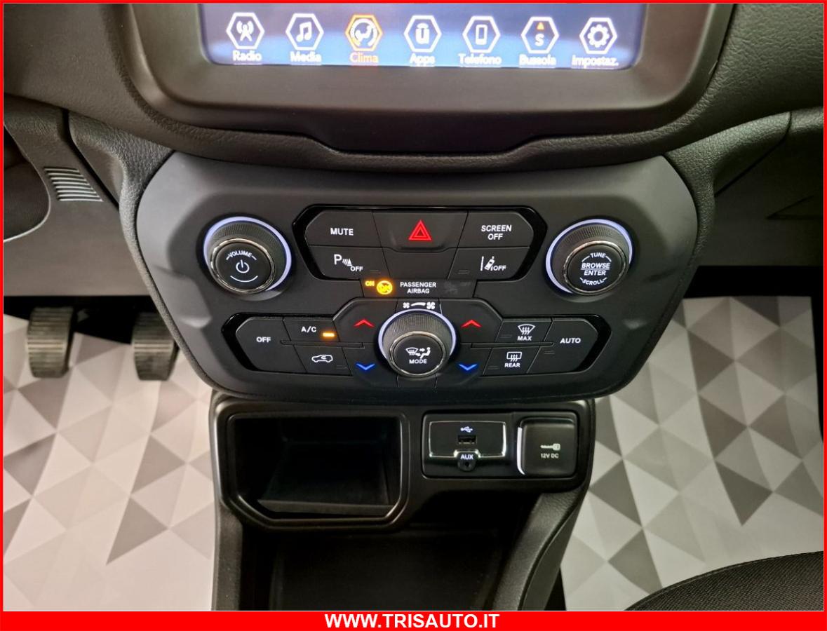 JEEP Renegade 1.6 MJT Limited NEOPATENTATI (ANDROID AUTO+APPLE CARPLAY)