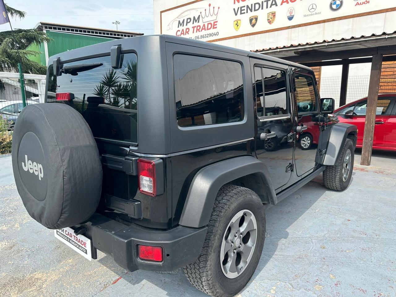 Jeep Wrangler Unlimited 2.8 CRD DPF Rubicon Auto