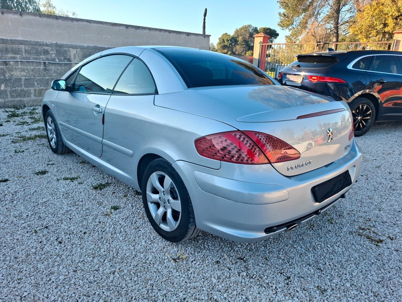 PEUGEOT 307 cc Cabrio 1.6 Benzina