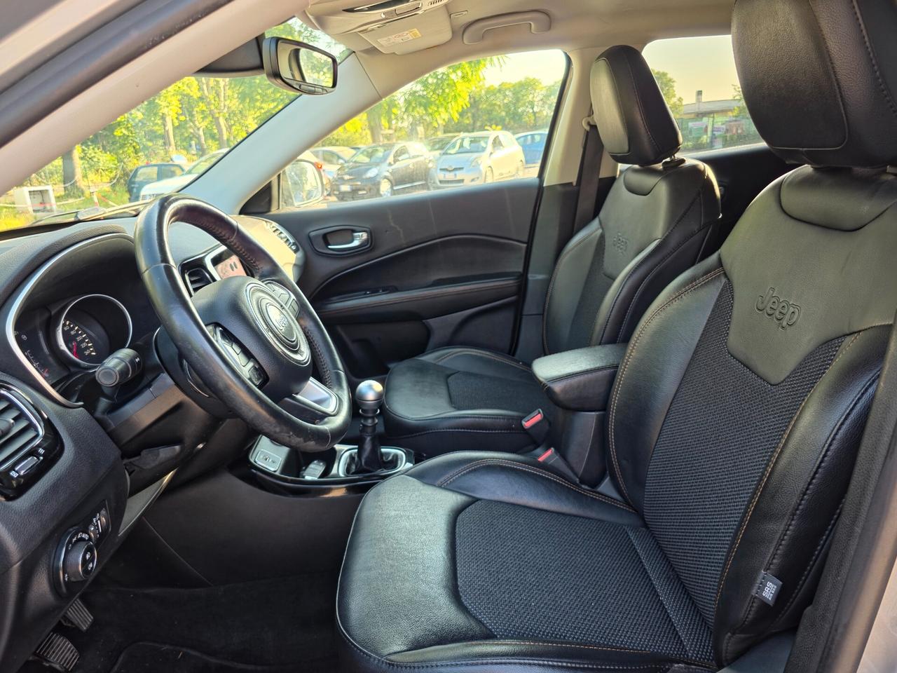 Jeep Compass 1.4 MultiAir 2WD Limited CV-140 E6 Manuale NEO 2019