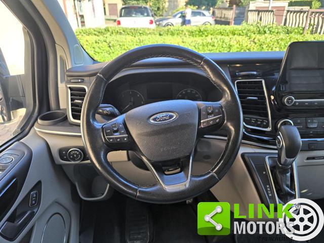 FORD Tourneo Custom 320 2.0 TDCi 184 CV Automatic 9 posti