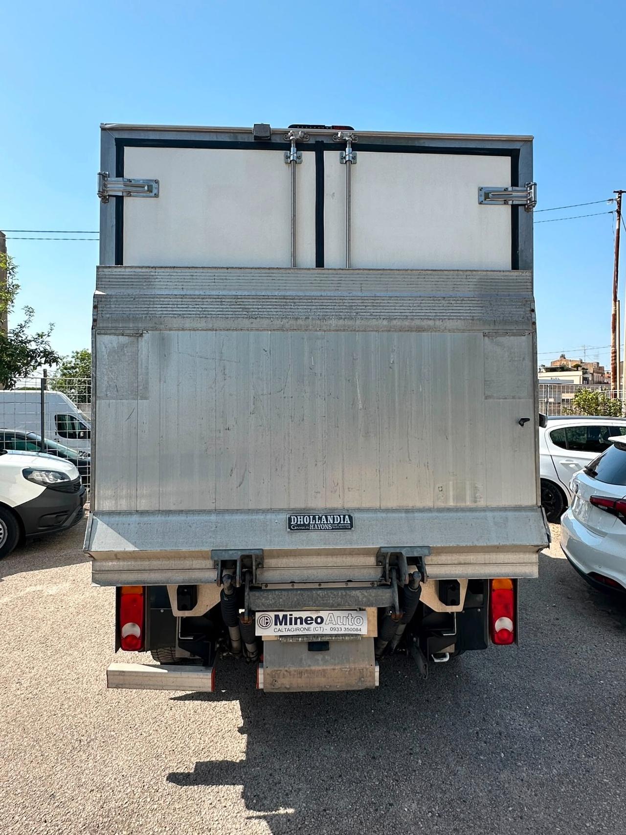 FIAT DUCATO FRIGO CABINATO + SPONDA IDRAULICA