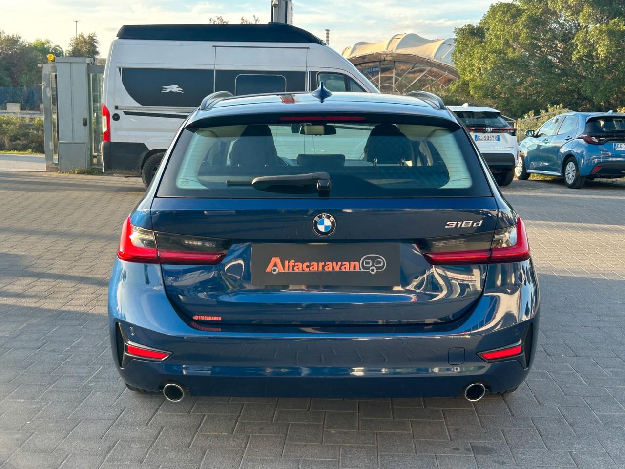 BMW Serie 3 318d Touring auto