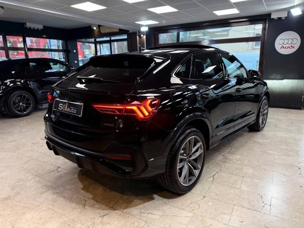 Audi Q3 Sportback 40 2.0 tdi S line edition quattro 200cv s-tronic