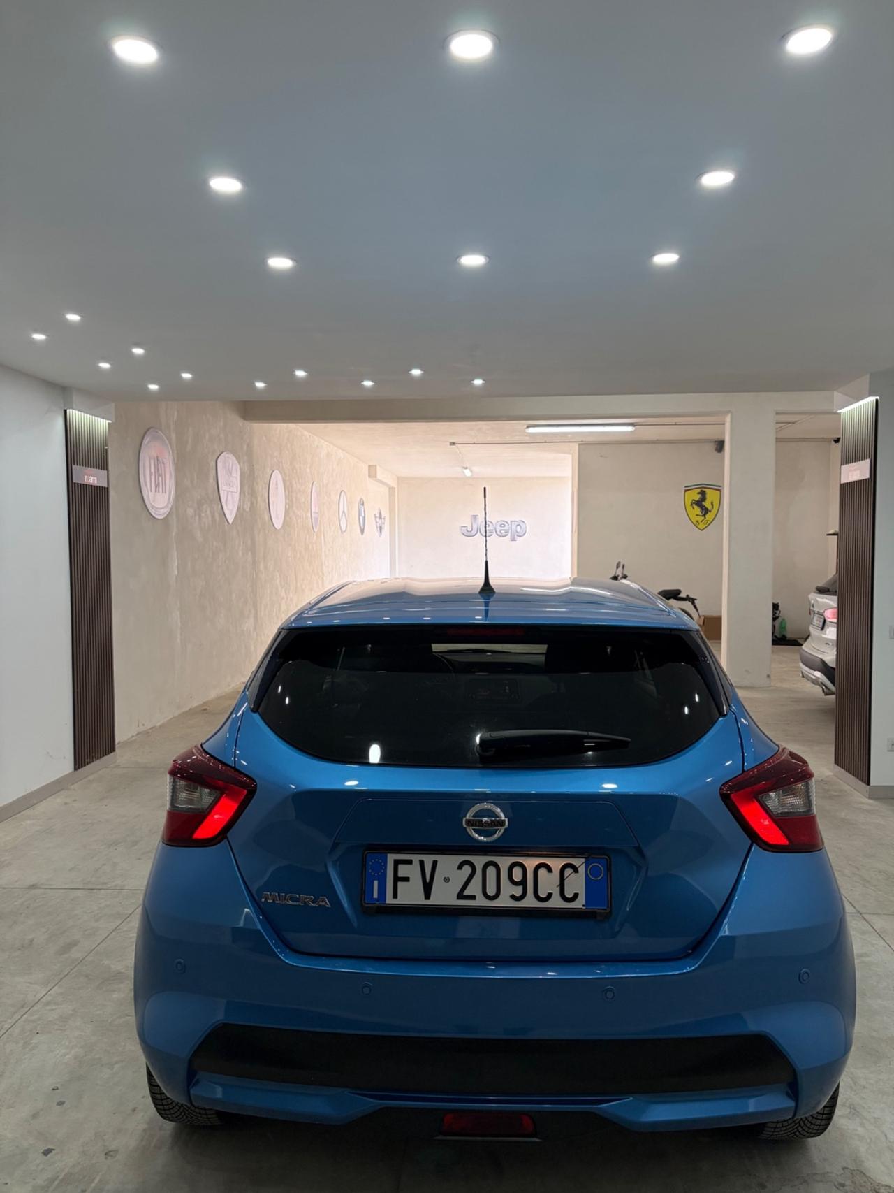 Nissan Micra 1.5 dCi 8V 5 porte Tekna