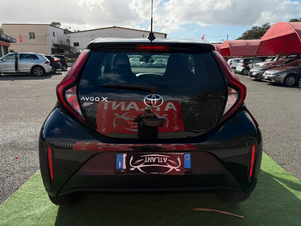 Toyota Aygo X 1.0 VVT-i 72 CV 5 porte Lounge Air S-CVT
