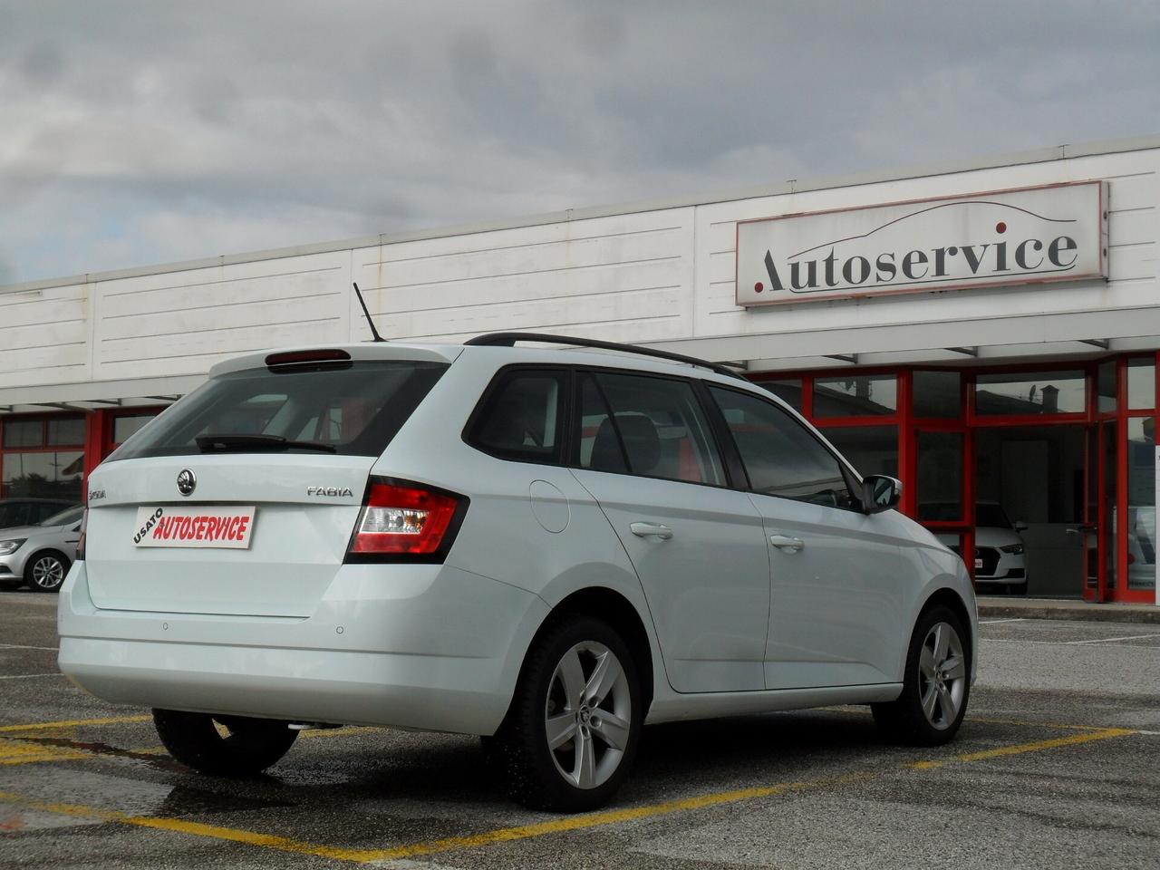 Skoda Fabia 1.4 TDI Wagon Executive