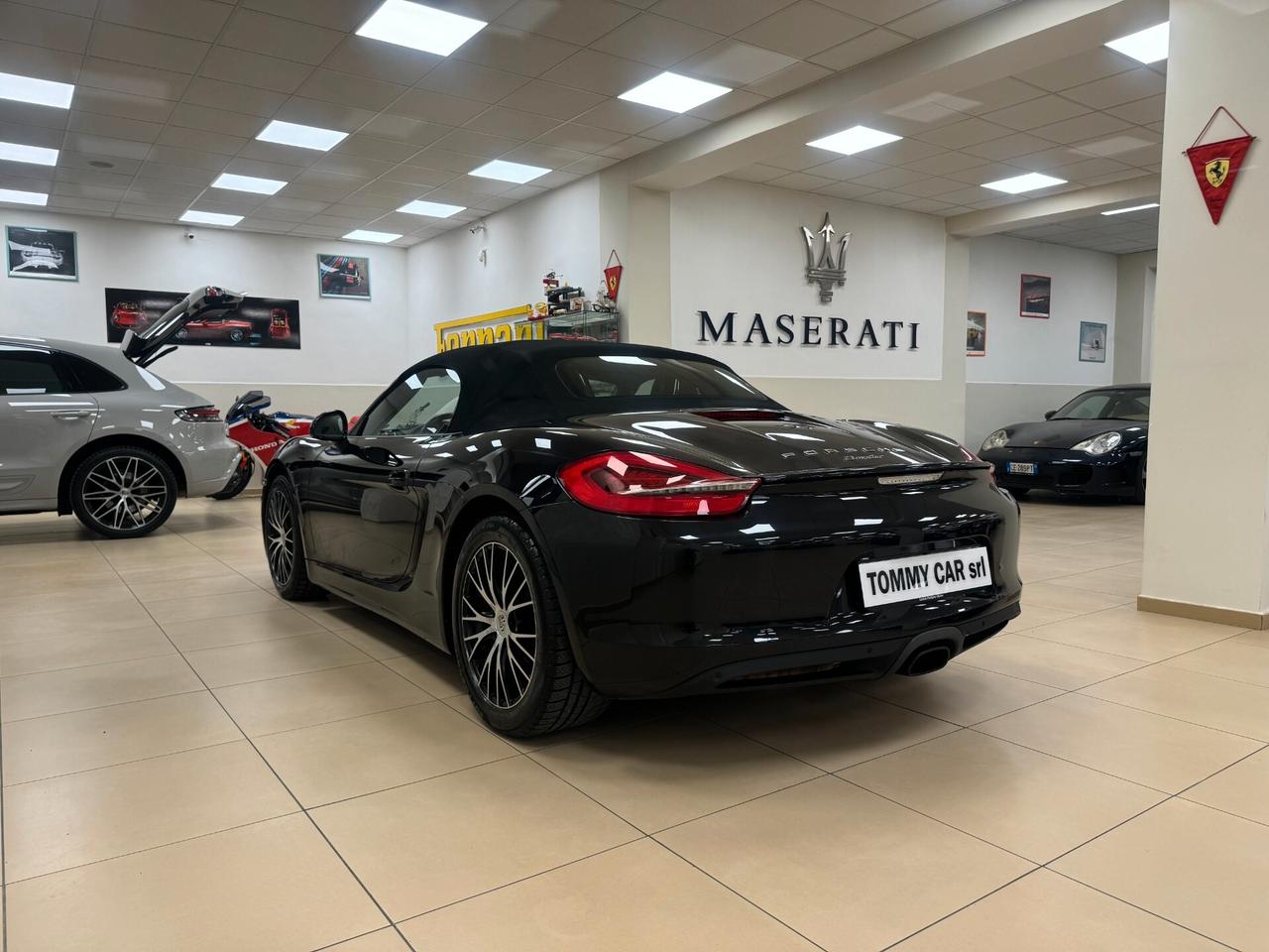 Porsche Boxster 2.7 265cv PERMUTE AUTO MOTO BARCHE-GOMMONI