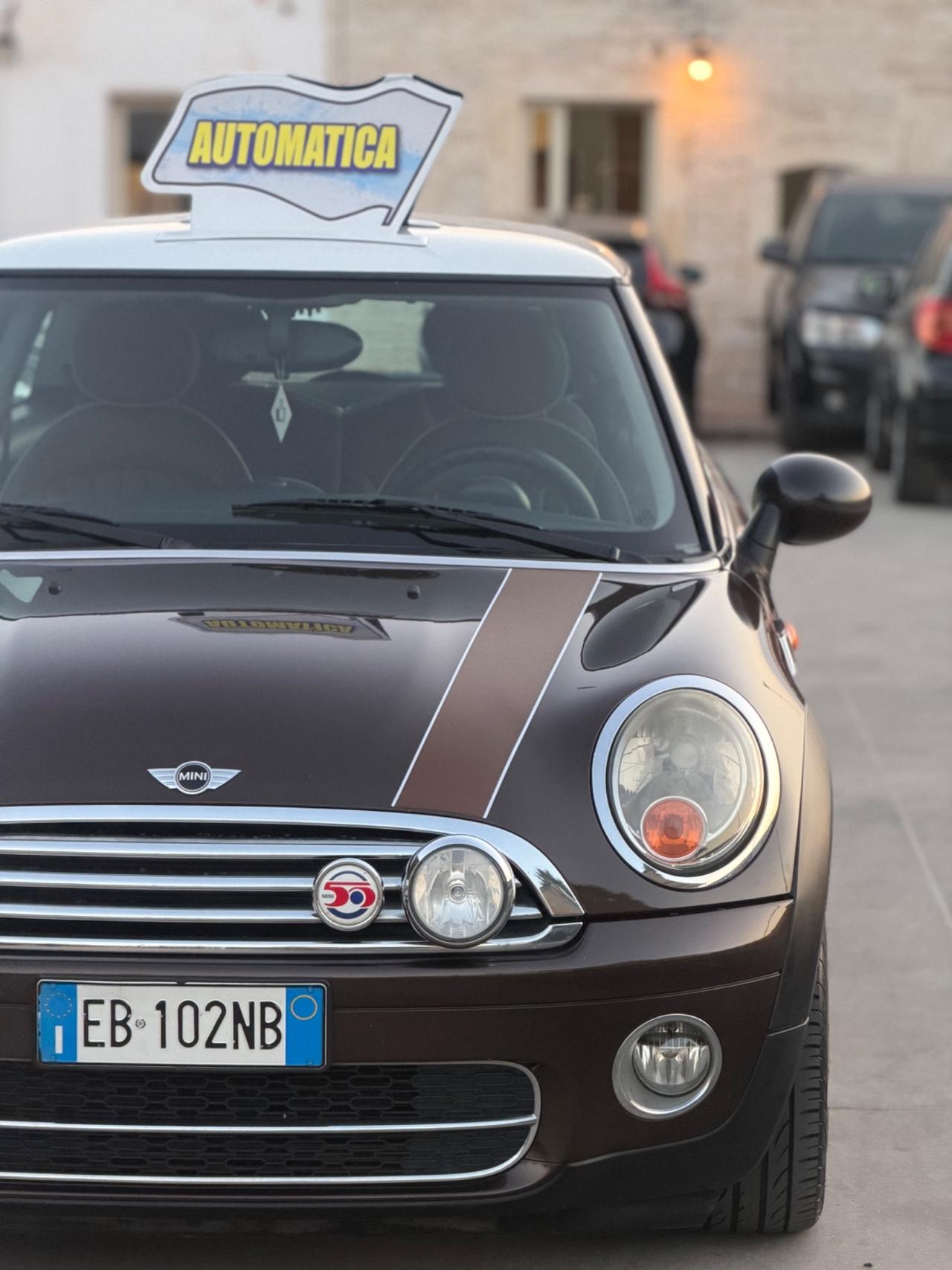 Mini 1.6 DIESEL 2010 - 50’ ANNIVERSARIO MAYFAIR