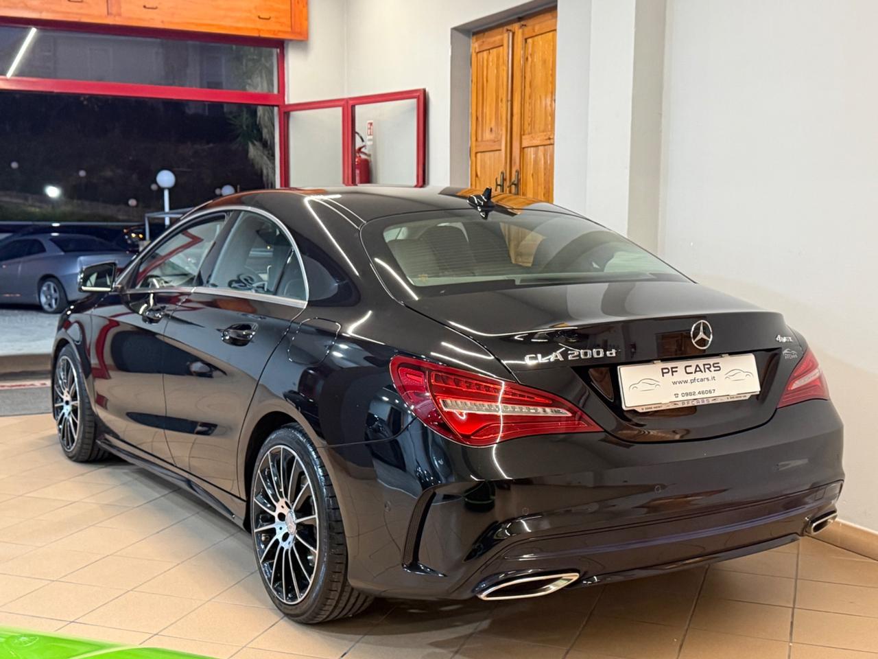 Mercedes-benz CLA 200 d 4Matic Automatic Premium AMG