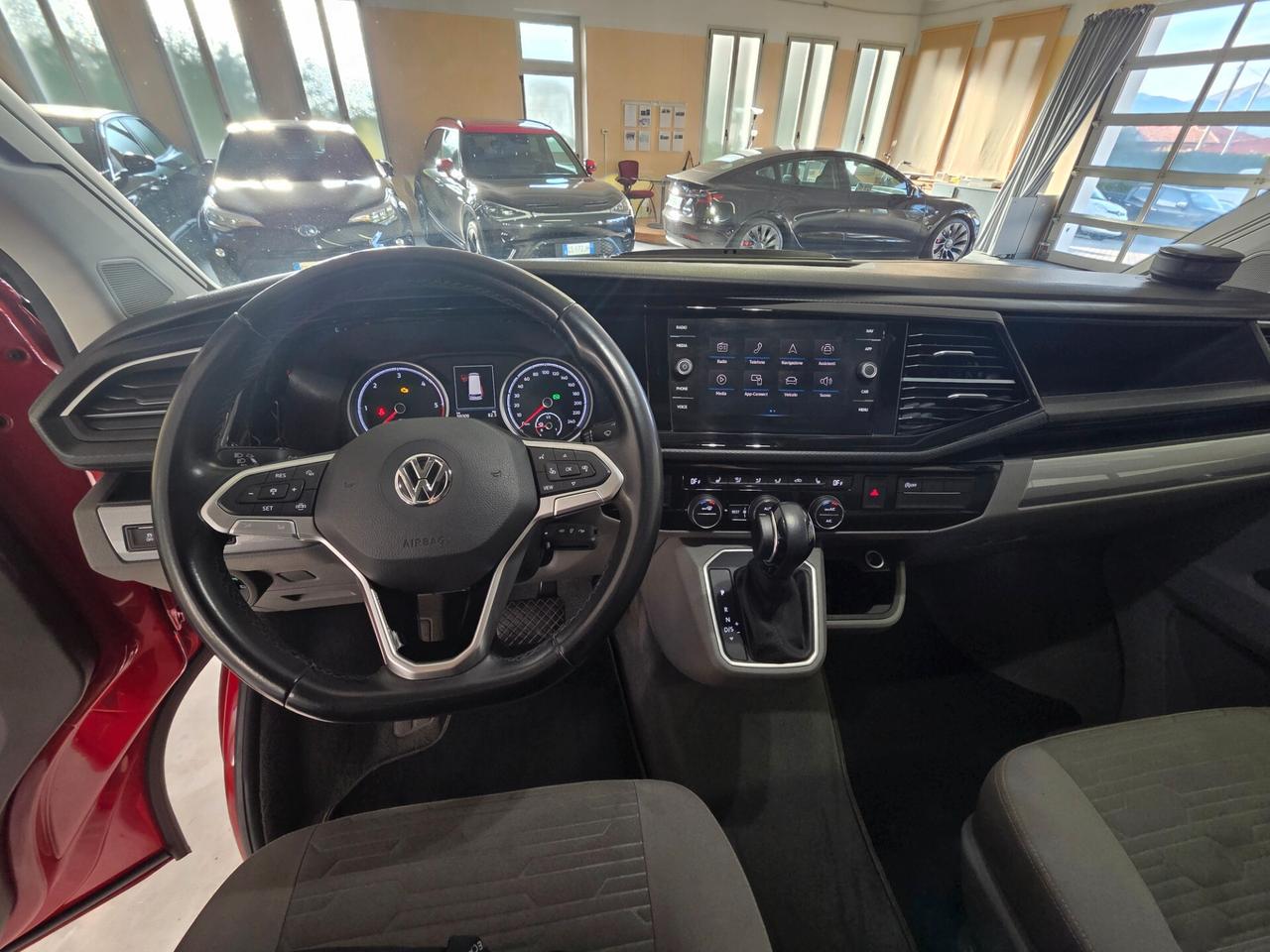 Volkswagen California OCEAN 4motion 4x4 DSG gancio led uniprop italiano