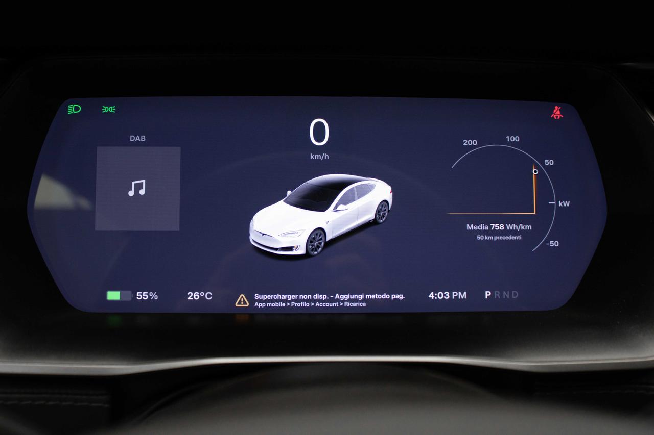 TESLA MODEL S 75 KWH DUAL DRIVE