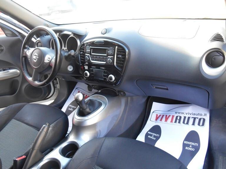 Nissan Juke 1.6 GPL CON SOLI KM 56000 NEOPATENTATI