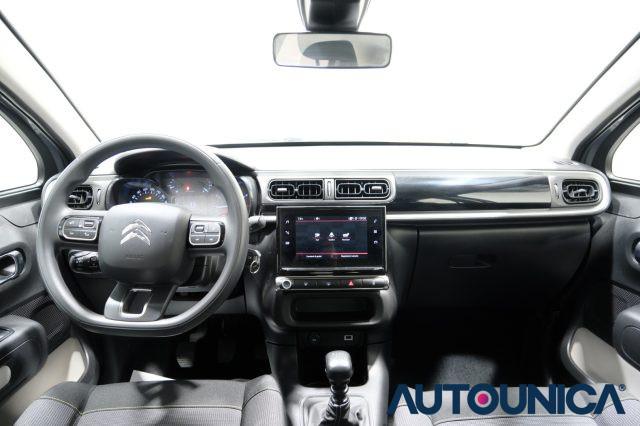 CITROEN C3 PURETECH 110 S&S PLUS NEOPATENTATI FARI LED
