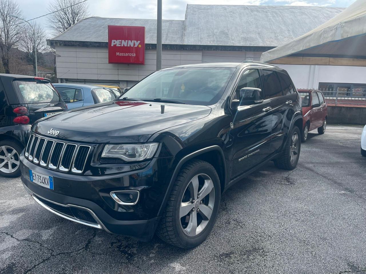 Jeep Grand Cherokee 3.0 V6 CRD 250 CV Multijet II Overland