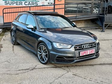 Audi S3 SPB 2.0TFSI 300CV quattro PANORAMICO