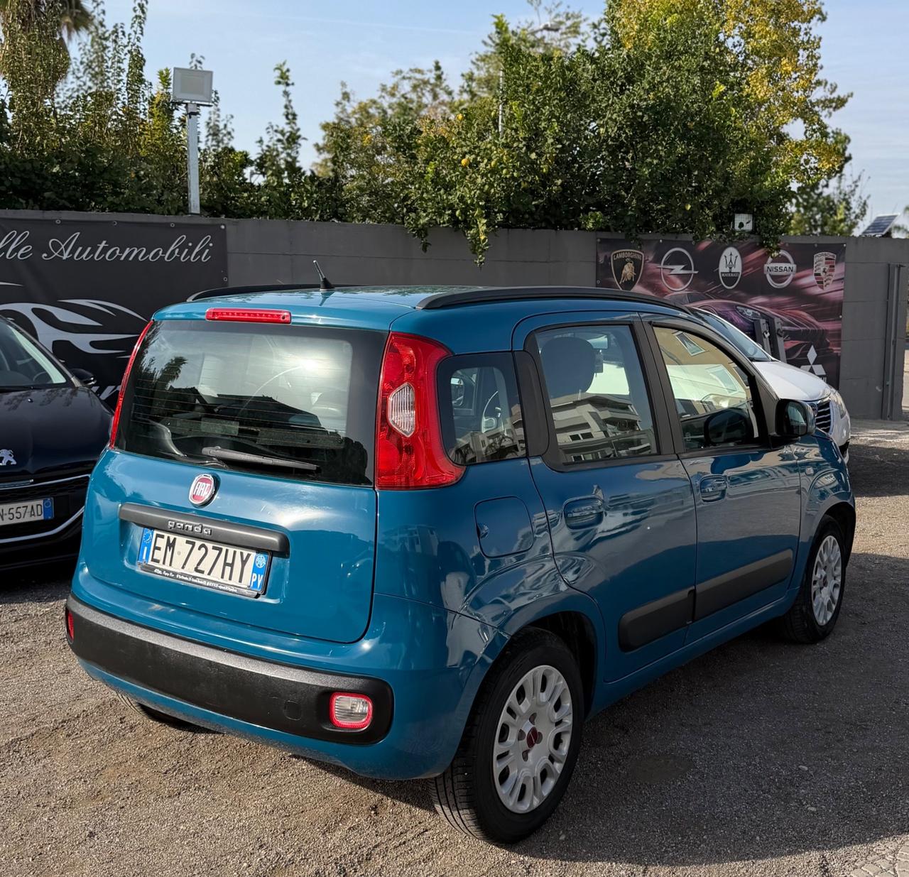 Fiat Panda 0.9 TwinAir Turbo Natural Power Lounge