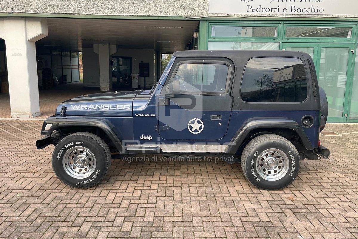 JEEP Wrangler 2.5 cat Soft top (EU)