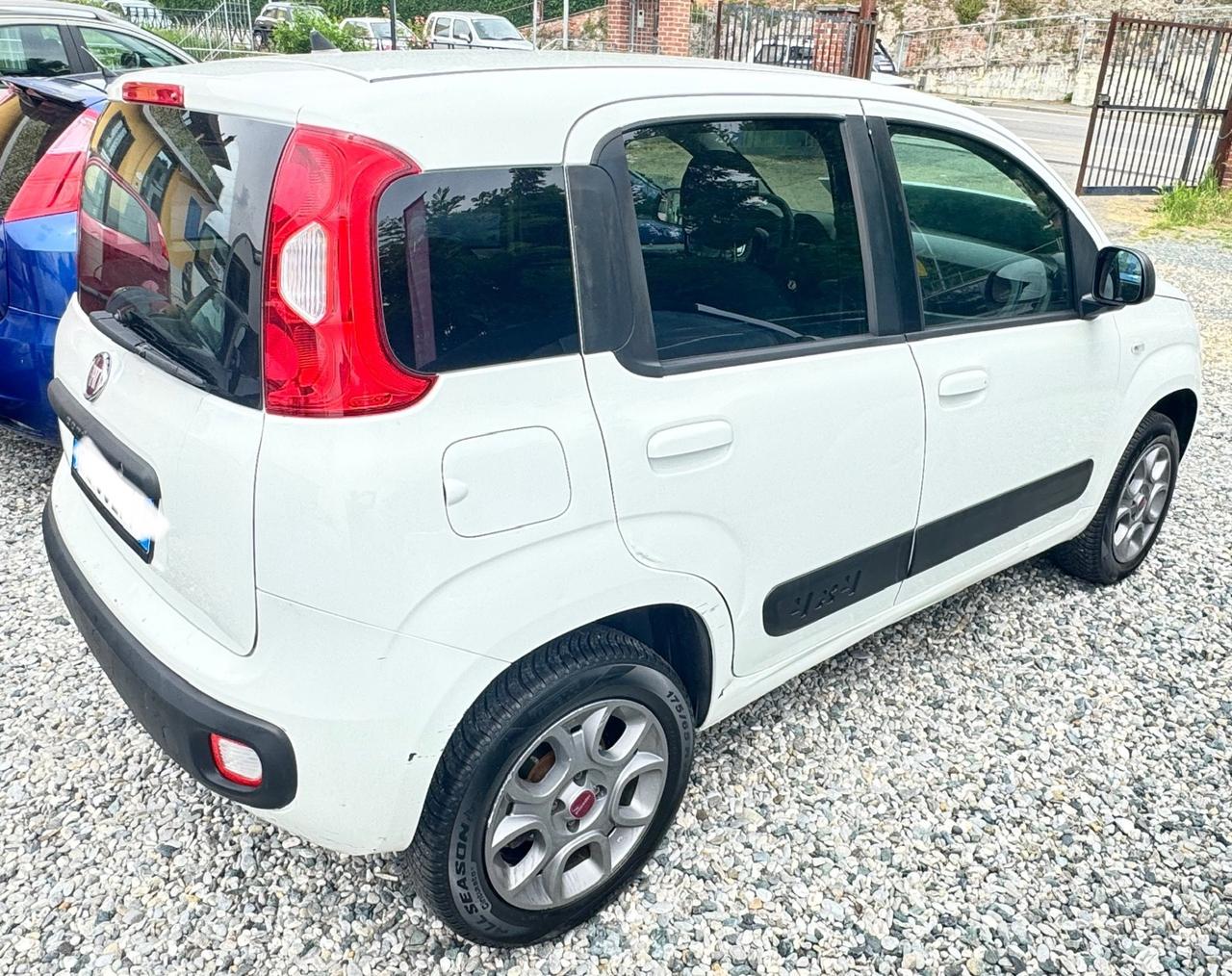 Fiat Panda 1.3 MJT 4x4 tasto ELD