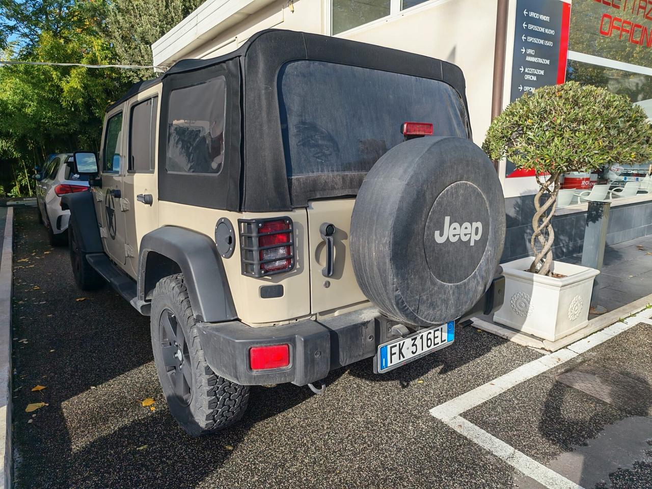 Jeep Wrangler Unlimited 2.8 CRD DPF Rubicon Auto