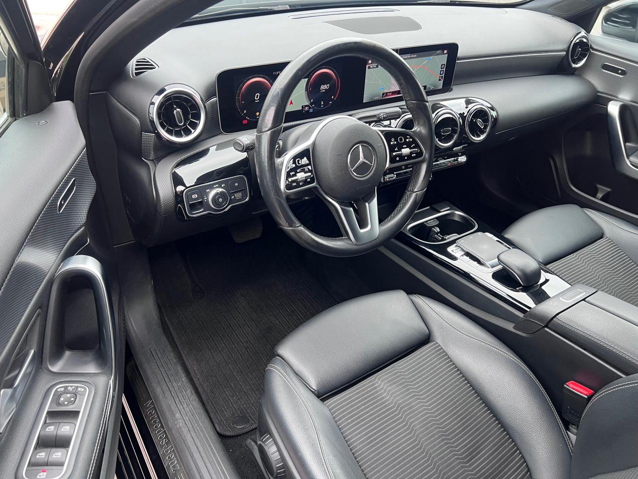 Mercedes-benz A 180 d 115cv SPORT AUTOM. LED/VIRTUAL/PELLE.. PERFETTA!