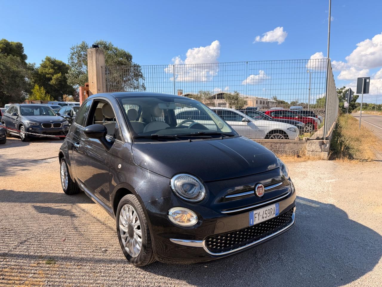 Fiat 500 1.2 EasyPower Lounge-2019 TETTO/LED