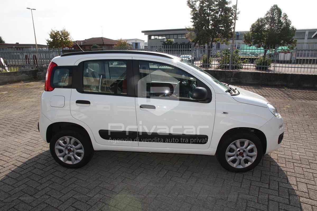 FIAT Panda 0.9 TwinAir Turbo Natural Power Lounge