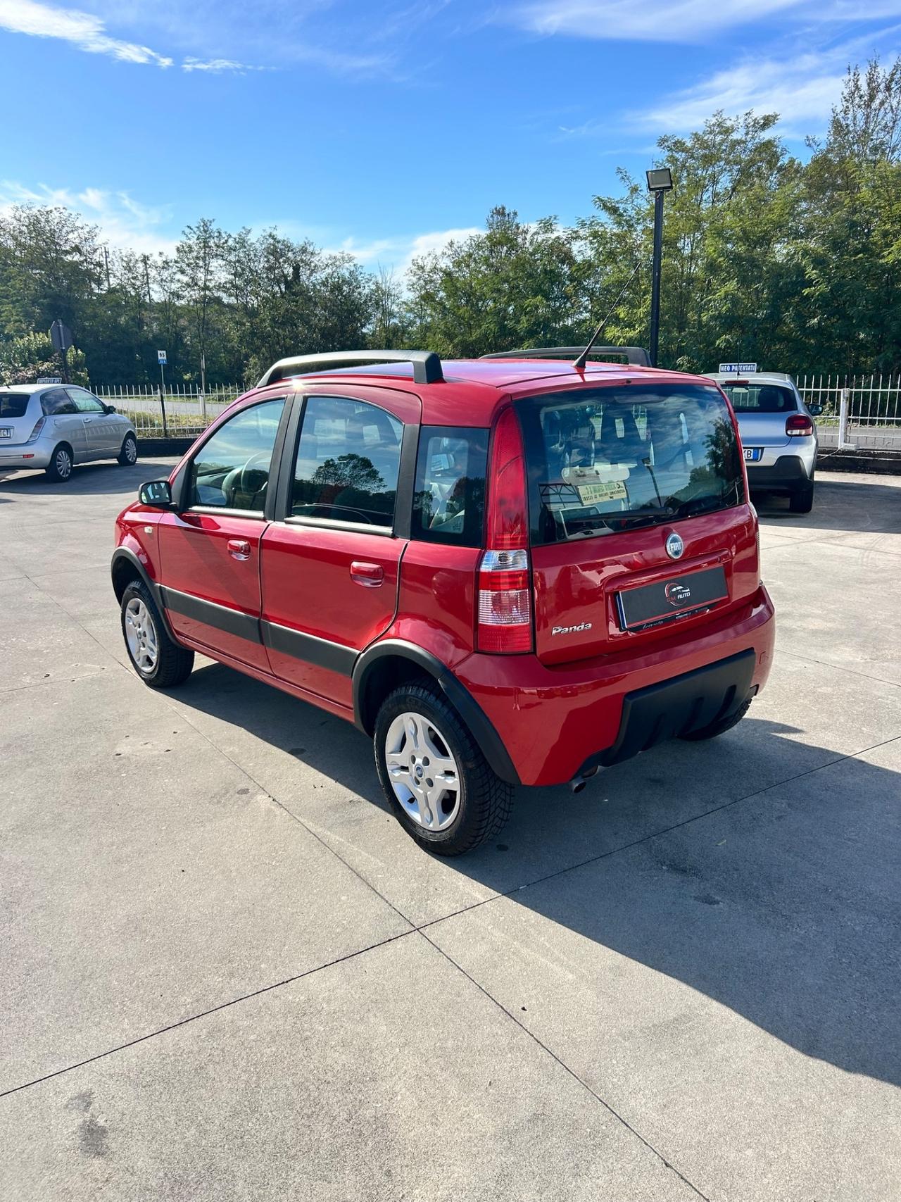 Fiat Panda 1.3 MJT 16V 4x4 Climbing