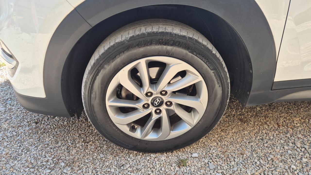 Hyundai Tucson 1.7 CRDi XPossible