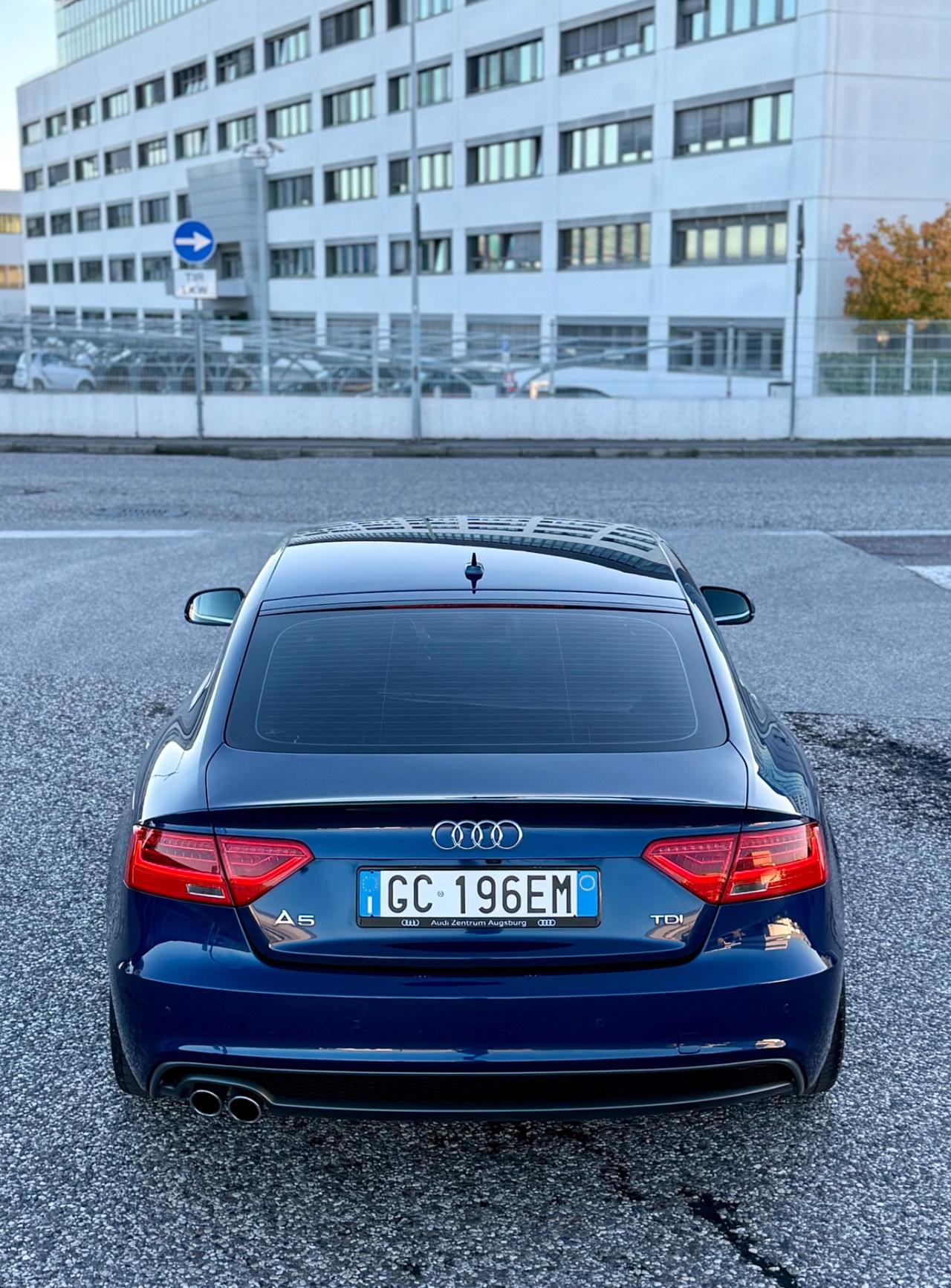 Audi A5 SPB 2.0 TDI 190 CV clean diesel mult. S line edition