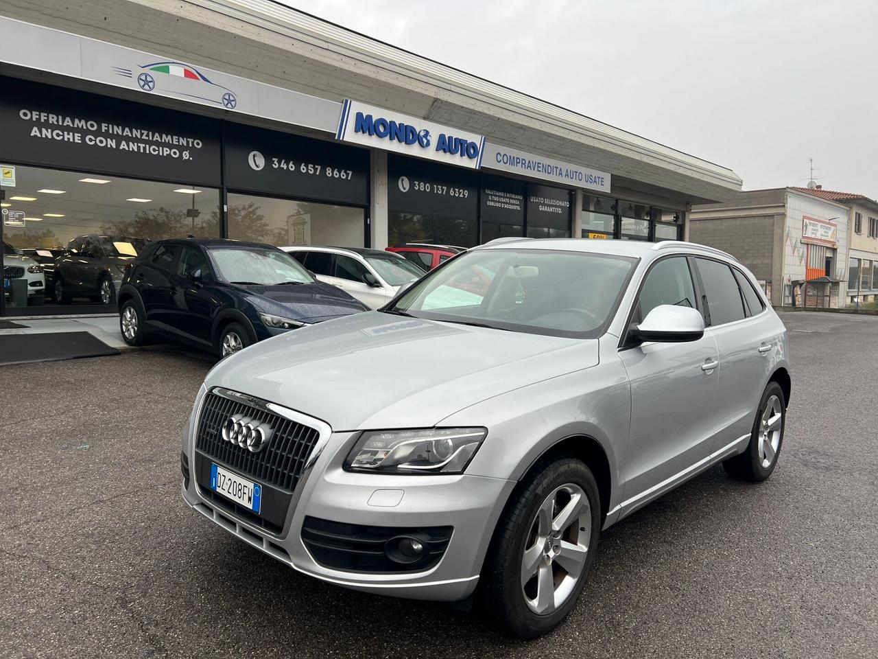 Audi Q5 2.0 TFSI 211 CV quattro S tronic