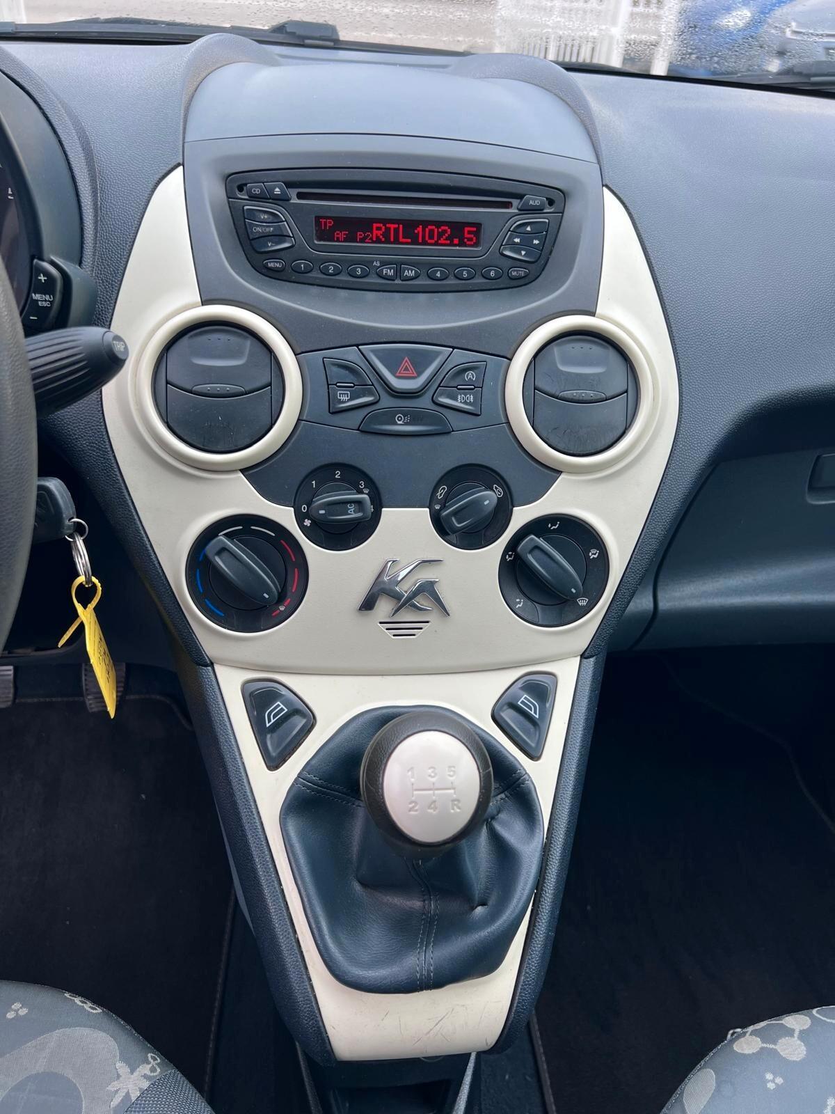 Ford Ka Ka+ 1.2 8V 69CV