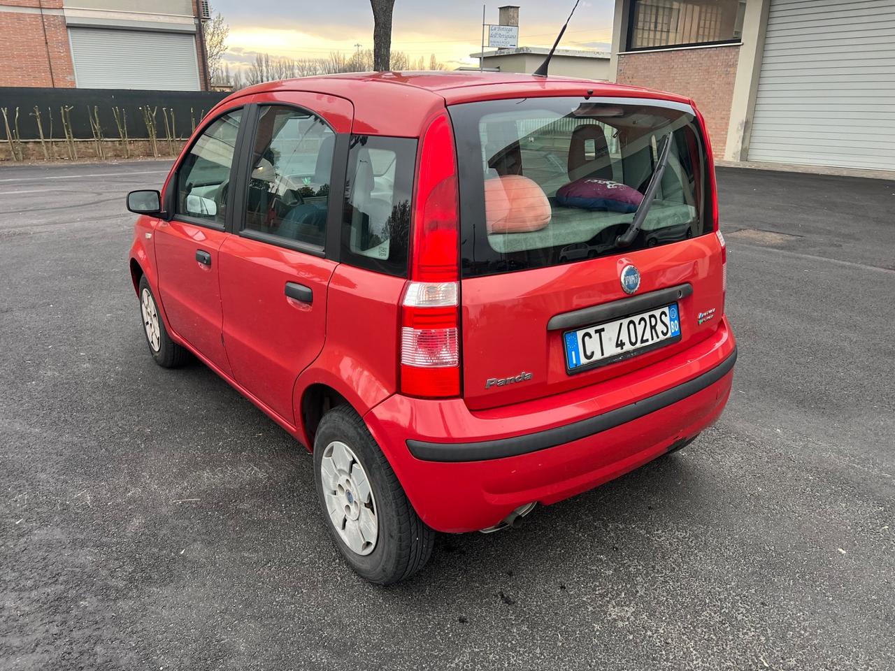 Fiat Panda 1.1 Actual benzina Metano