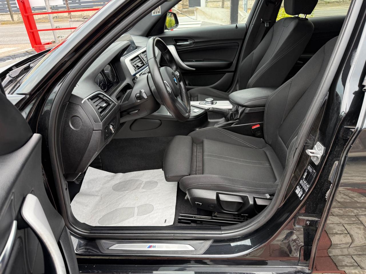 Bmw 118d 5p. Msport RADAR.UNICO PROPRIETARIO.IVA