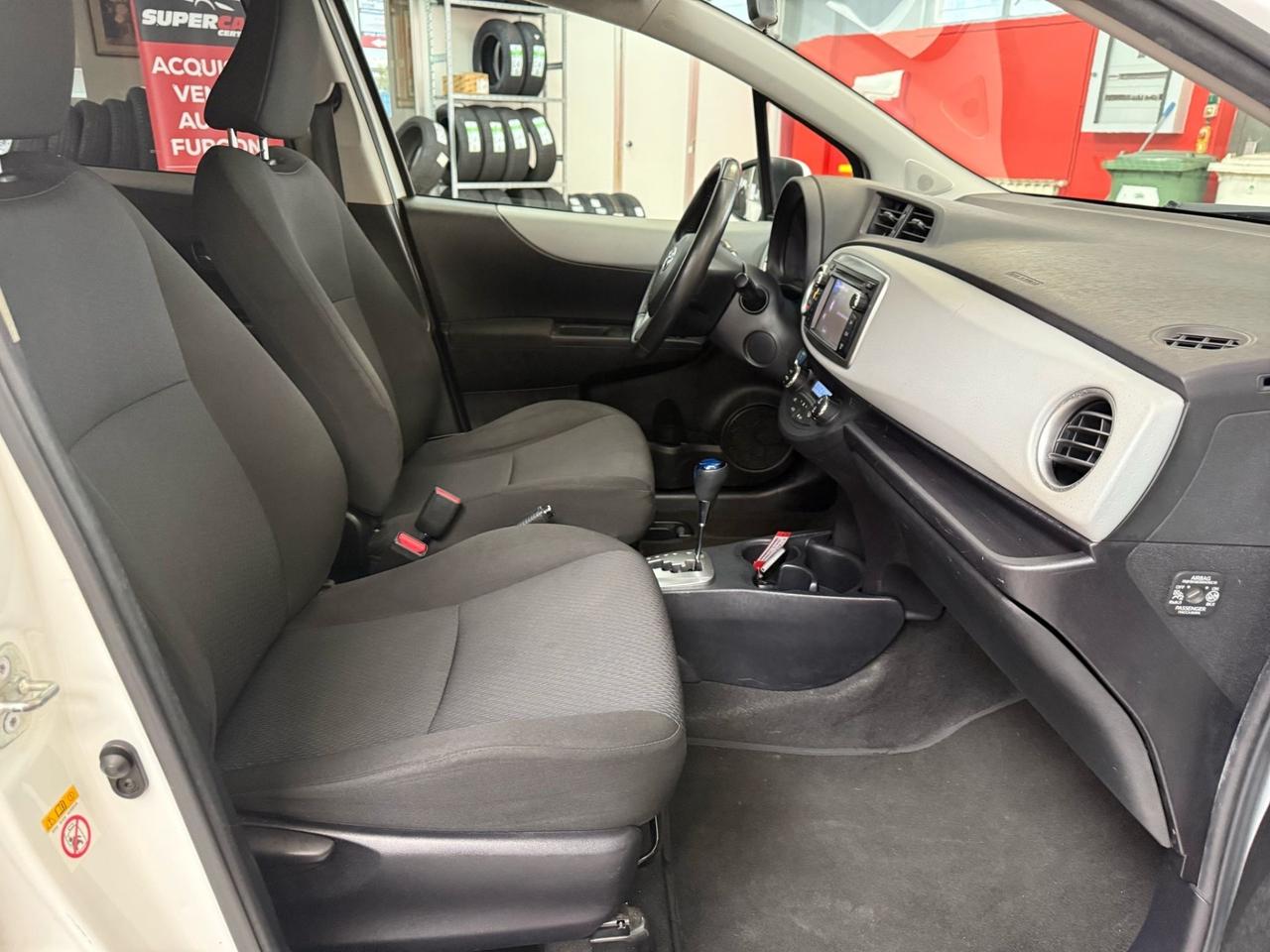 Toyota Yaris 1.5 Hybrid 5 porte Lounge Più