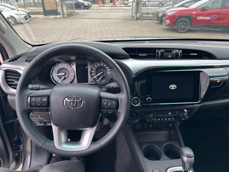 Toyota Hilux 2.4 Diesel AT Double Cab 4WD Executive MY24