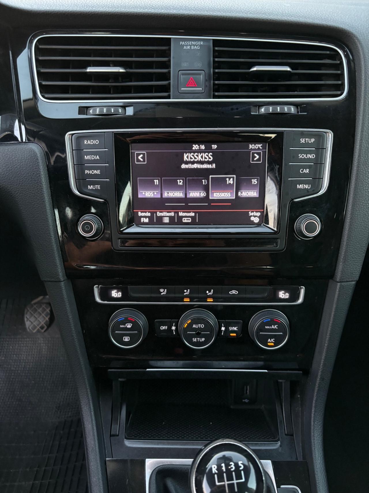 Volkswagen Golf Business 1.6 TDI 5p. 4MOTION Highline BlueMotion Tech.