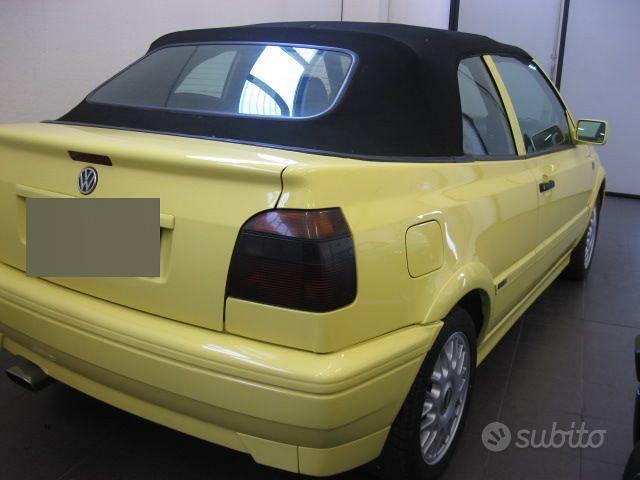 Volkswagen golf cabrio 3 serie colour concept